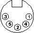 5 pin DIN connector